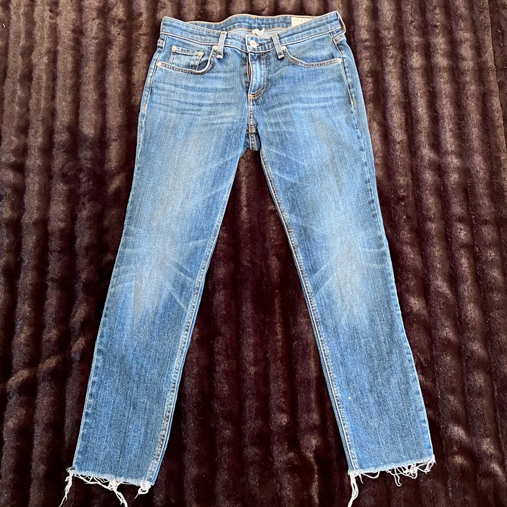 rag & bone Dre Low-Rise Slim Boyfriend jeans size 25
Mariposa wash
